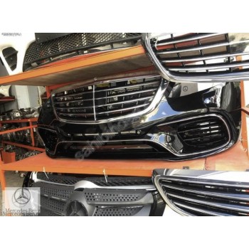 BAŞKAN TİCARET MERCEDES W222 KASA MAYBACH ÖN TAMPON DOLU